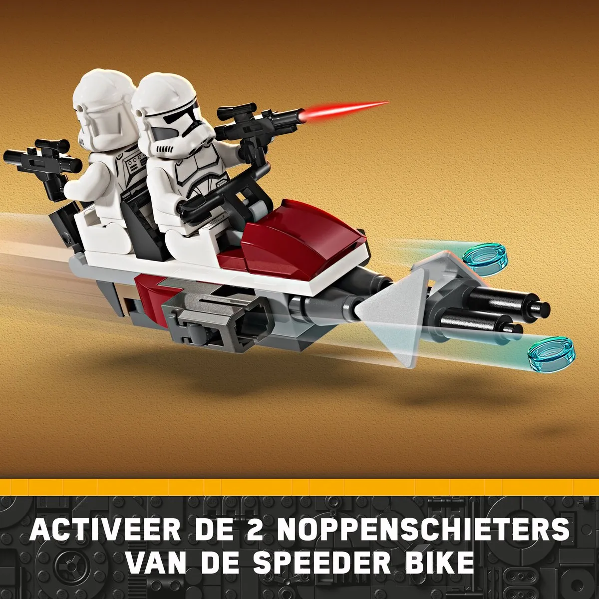 LEGO Star Wars Clone Trooper & Battle Droid Battle Pack 75372 - 9 Minifiguren