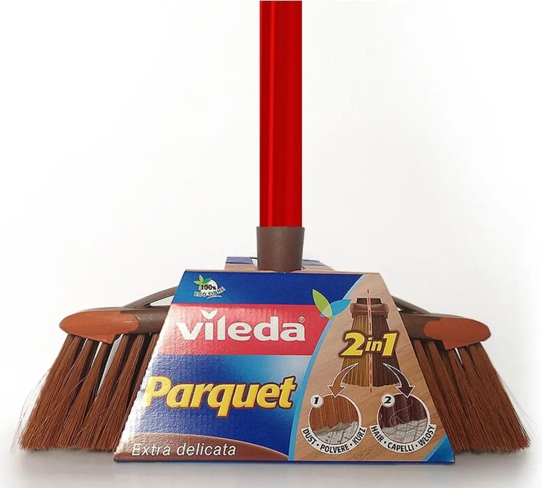 Vileda 2in1 Parketborstel 136082