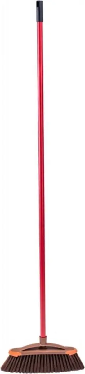 Vileda 2in1 Parketborstel 136082 - Rood - afbeelding 6 van 6
