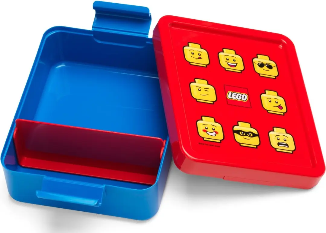 LEGO Iconic Lunchbox L4PC-00057409 - Blauw