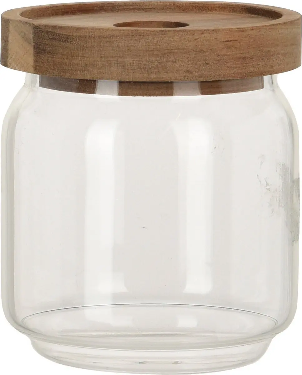 Excellent Houseware Voorraadpot Glas 400ml