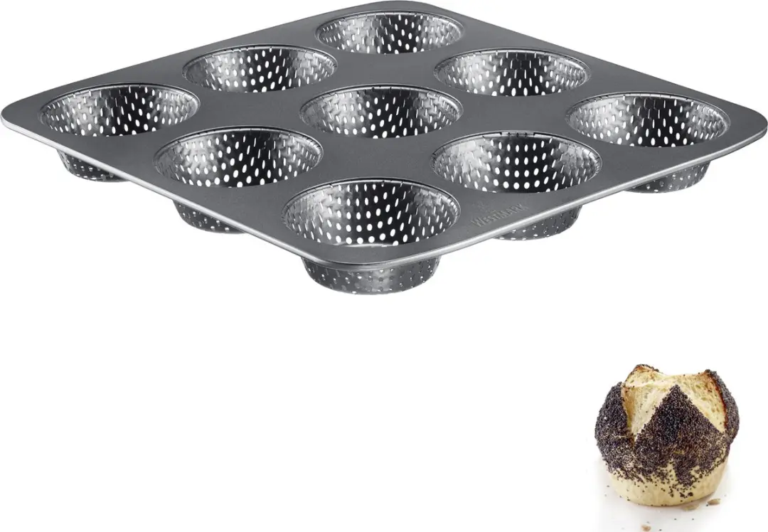 Westmark Broodjesbakvorm 9 Stuks Ø8,5cm