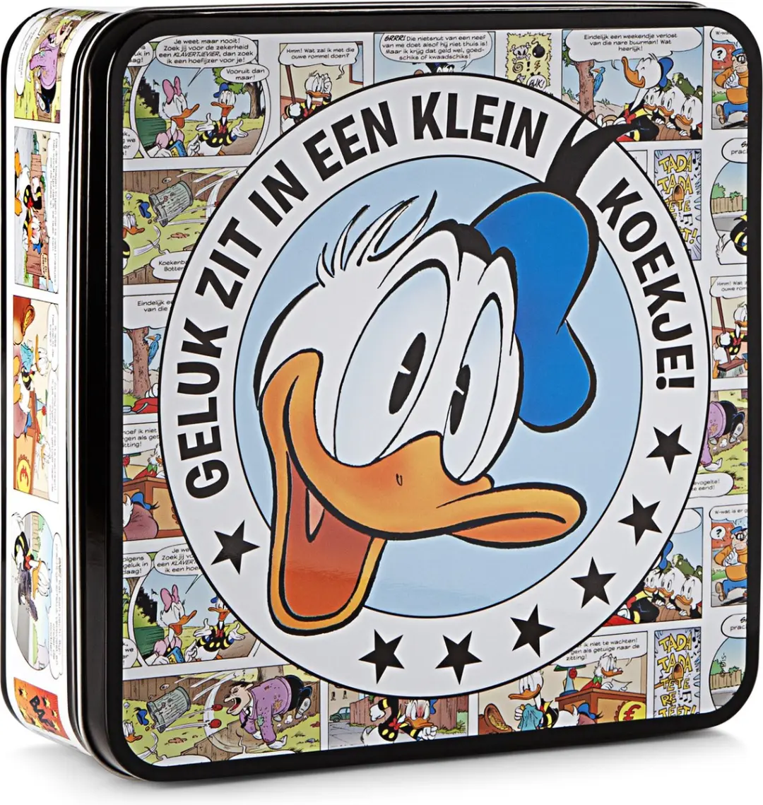 Disney Donald Duck Koektrommel