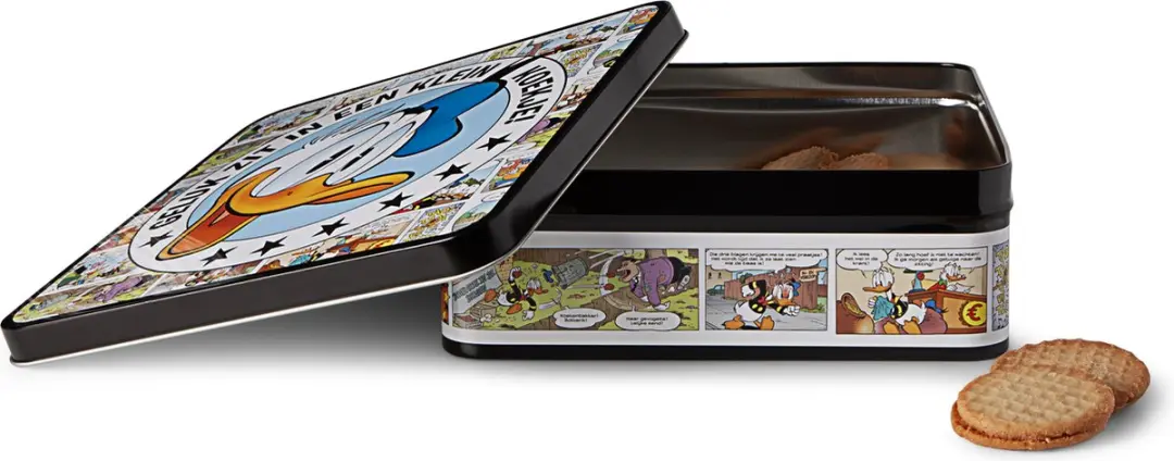 Disney Donald Duck Koektrommel - 3.2L - Fullcolour