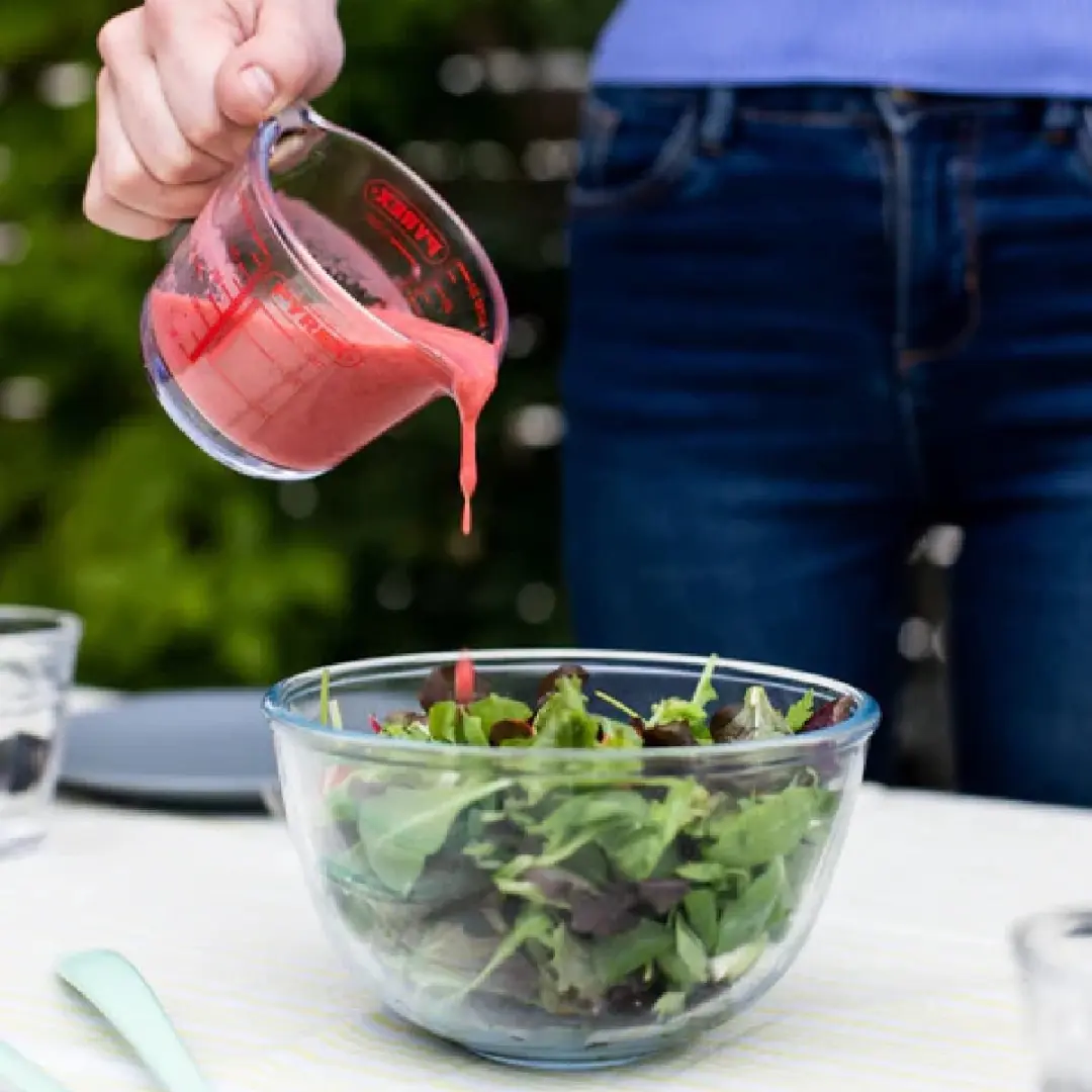 PYREX Mengkom Glas 14cm - 0,5L - Multi