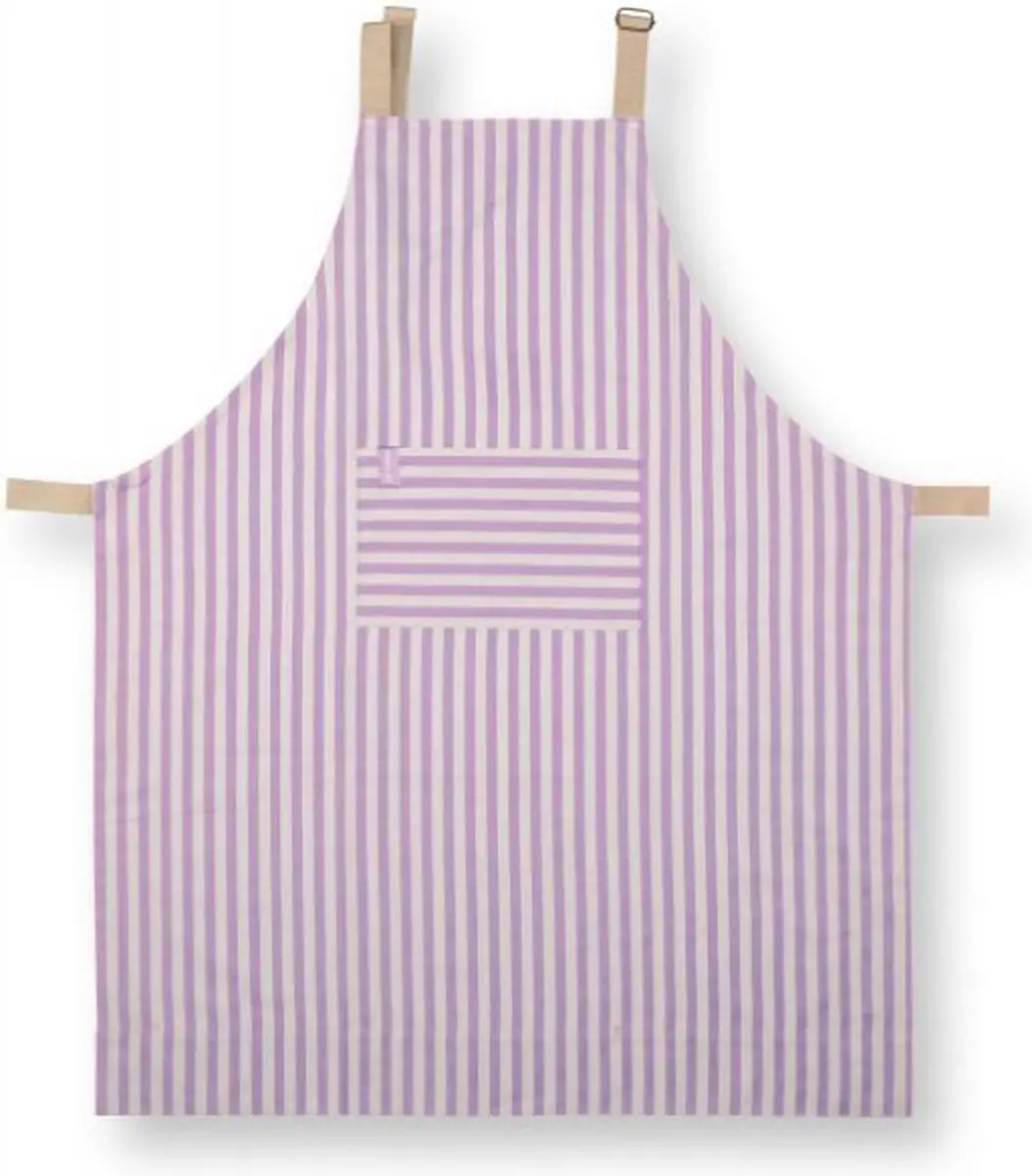 Pip Studio Keukenschort Streepjes