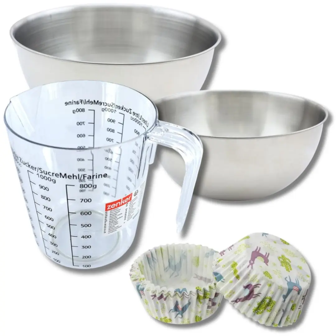 Zenker Bakkersset Muffinvormpjes 50 Stuks