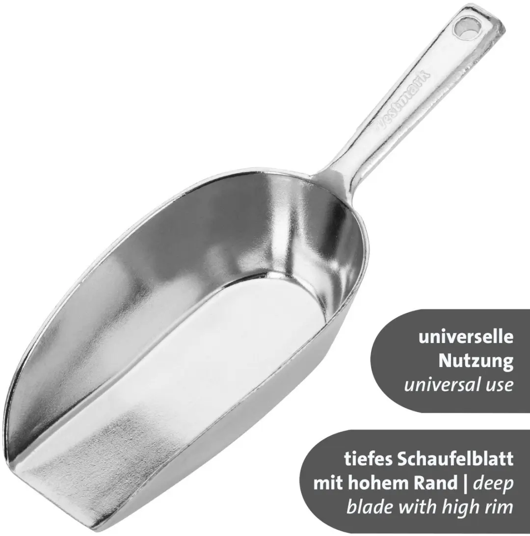 Westmark 2 Bak/Weeg/Vulscheppen 300ml - Aluminium - Zilver