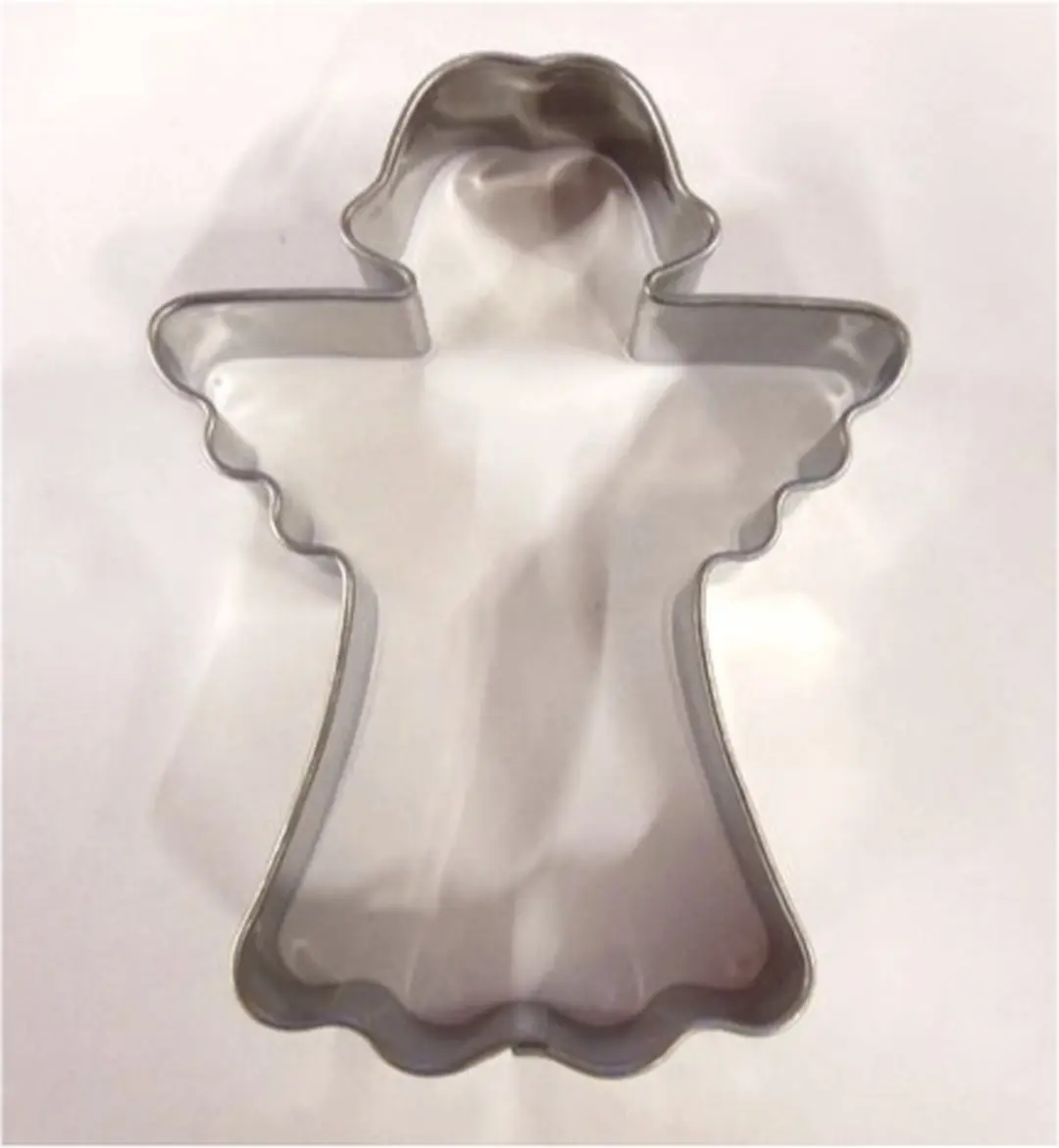 Patisse Engel Uitsteekvorm Set - 2 Stuks - Zilver