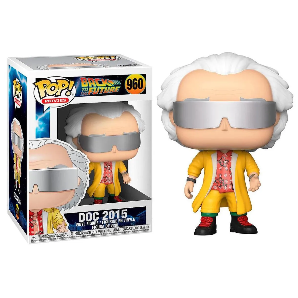Funko Pop Movies Back to the Future Doc 2015 #960 - Multi