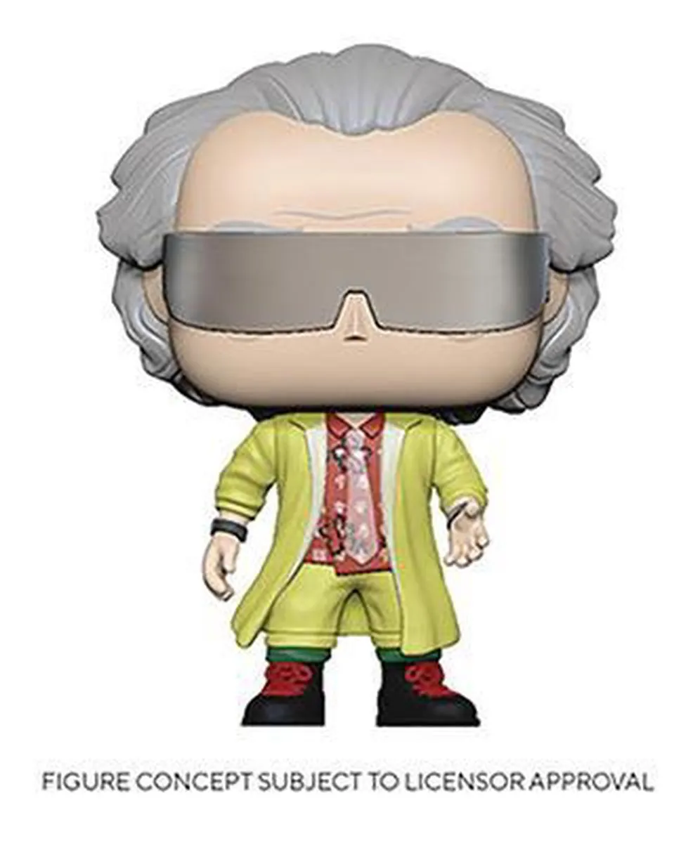 Funko Pop Movies Back to the Future Doc 2015 #960 - Multi