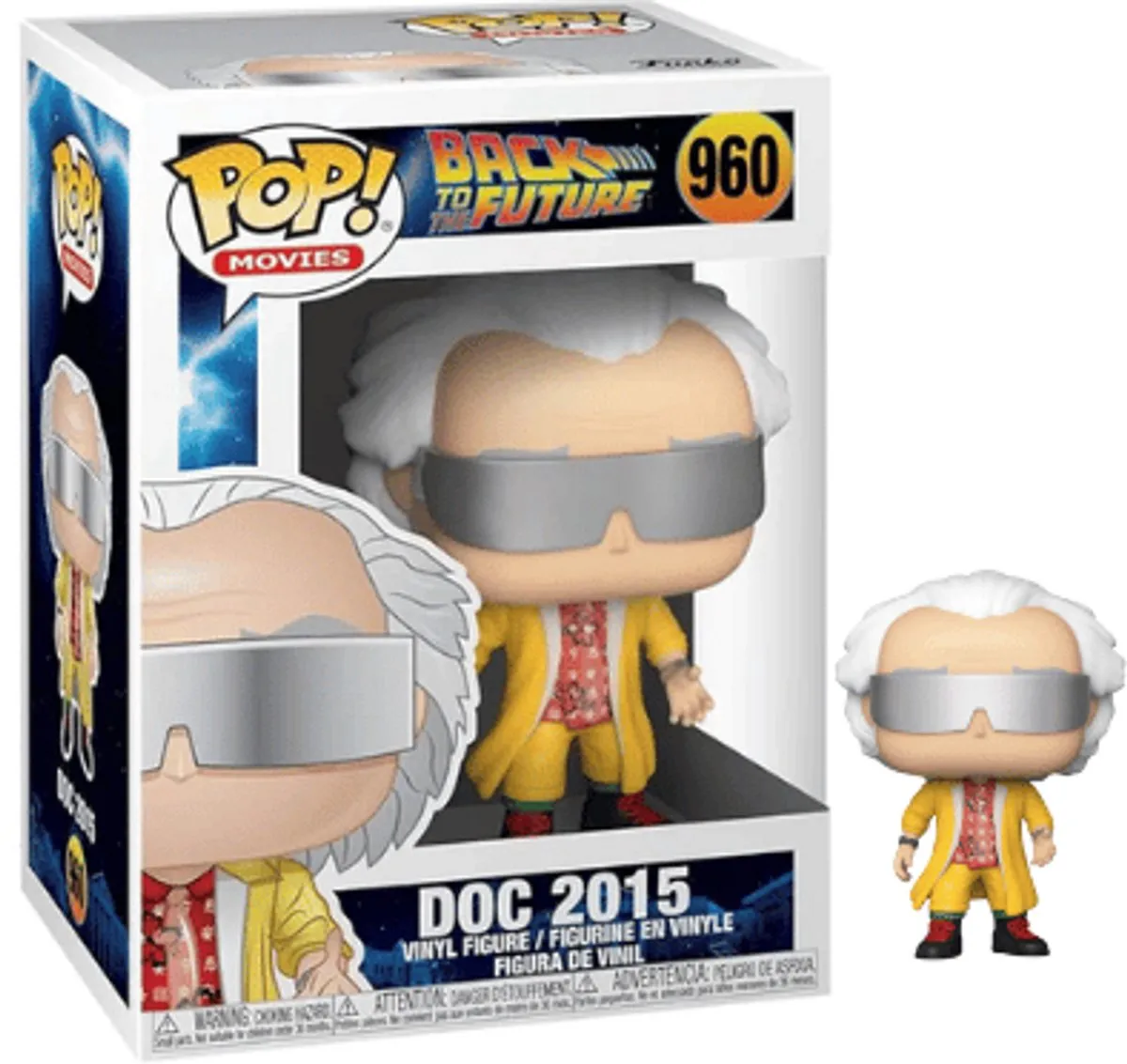 Funko Pop Movies Back to the Future Doc 2015 #960 - Multi