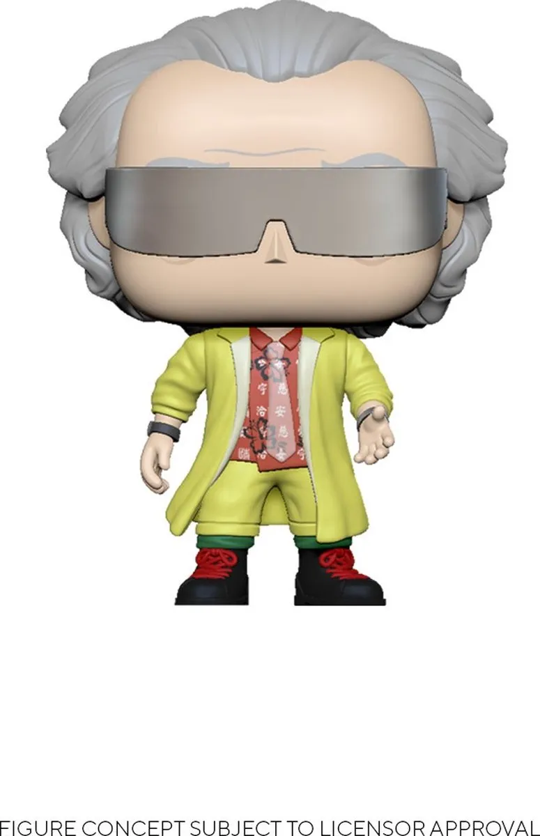 Funko Pop Movies Back to the Future Doc 2015 #960