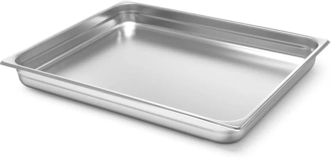 HENDI Gastronormbak 11L - 40mm - RVS - Zilver