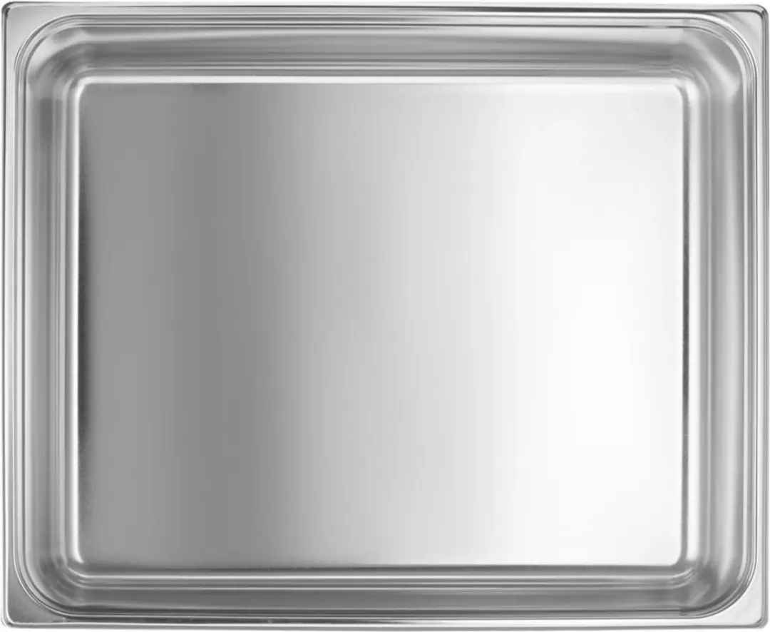 HENDI Gastronormbak 11L - 40mm - RVS - Zilver