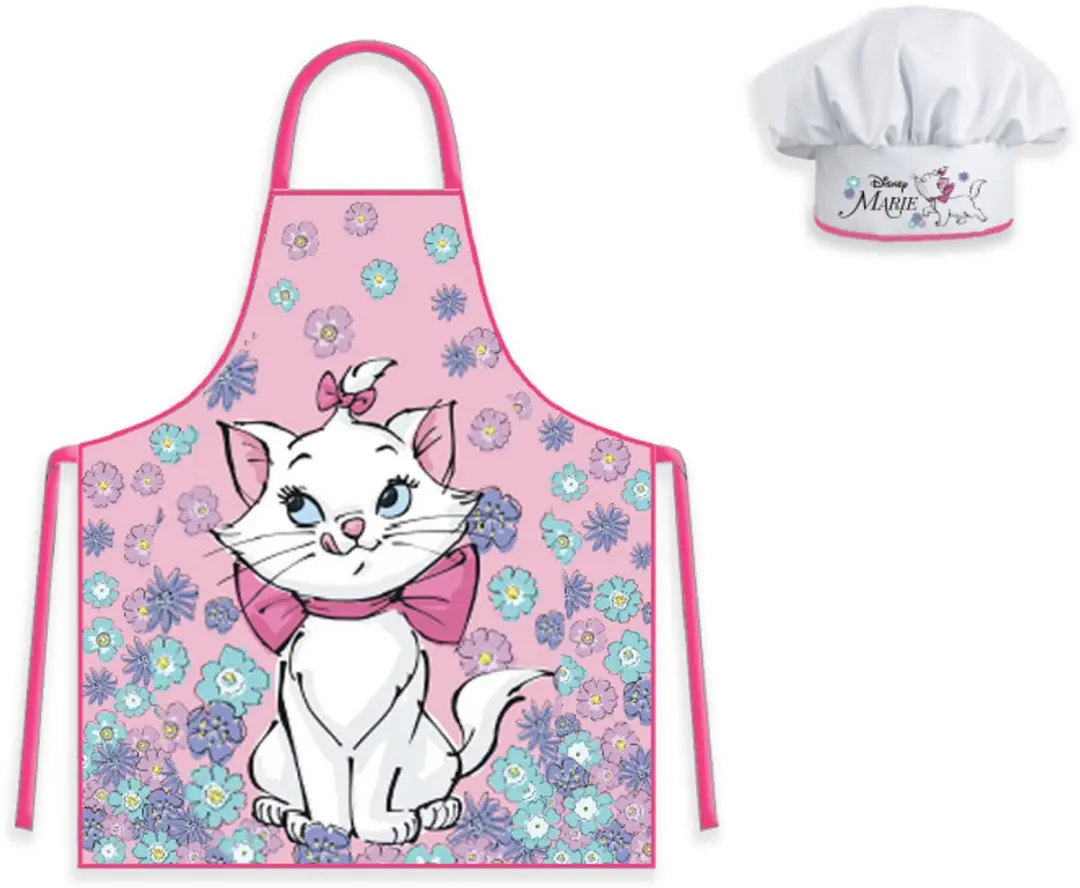 Disney Marie de Kat Keukenset - Roze
