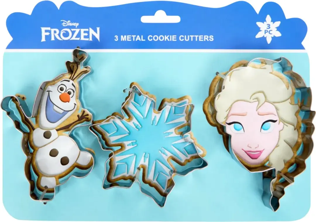 Disney Frozen Koekvormen Olaf/Elsa