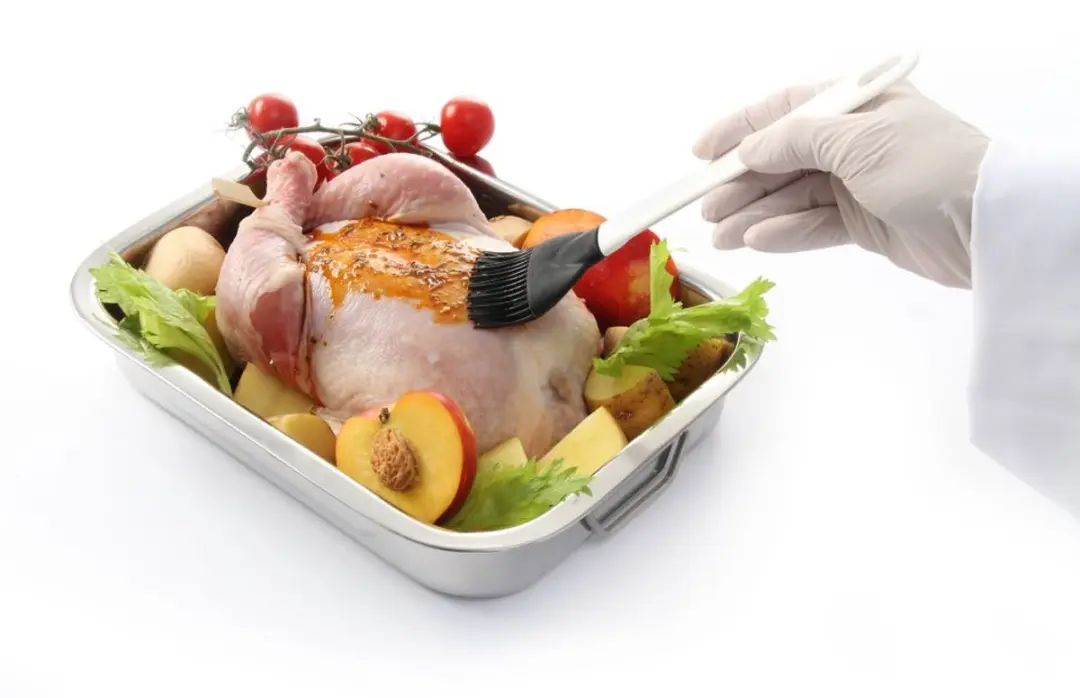 HENDI Siliconen Patisserie Kwast 230x45mm - Wit