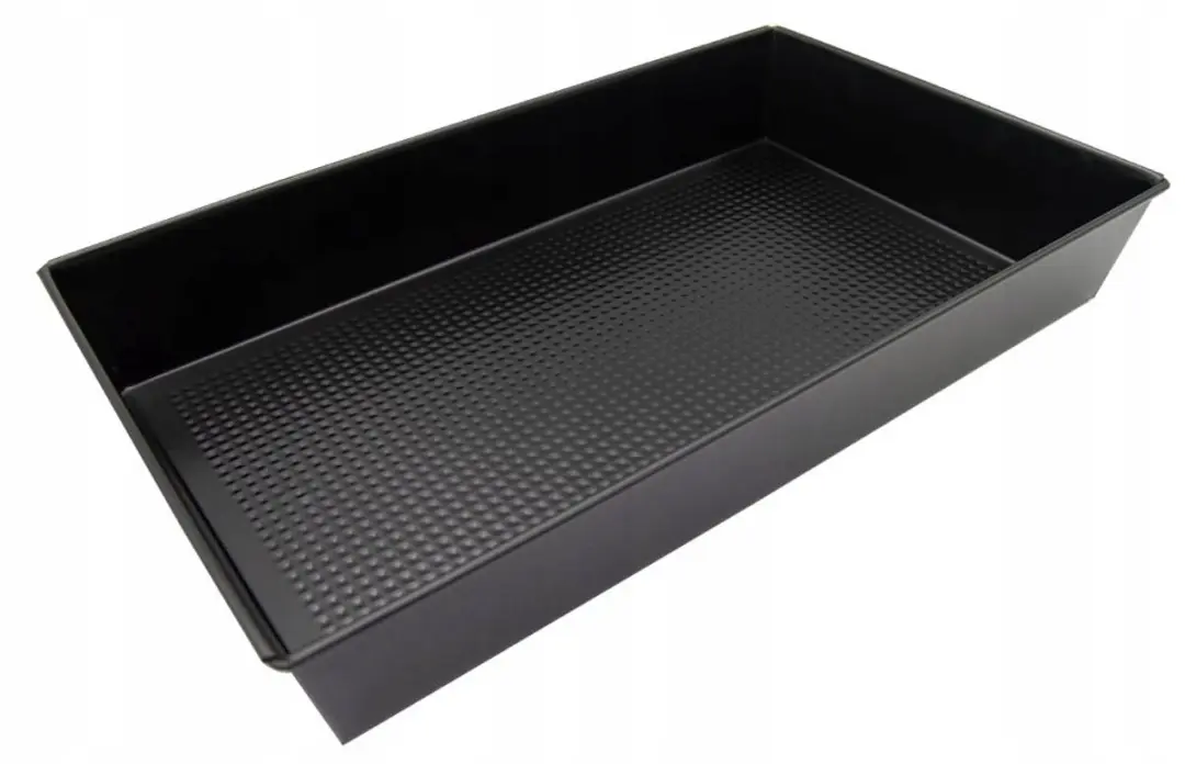 Meyerhoff Bakery Rechthoekige Cakevorm 39,5cm - Non-Stick - Zwart