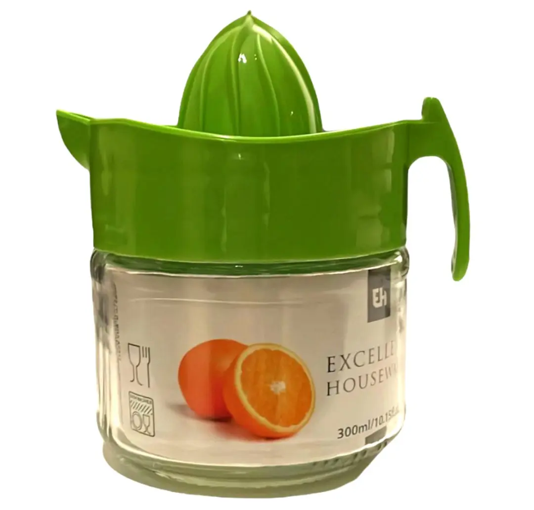 Excellent Houseware Citroenpers Groen - 300ml