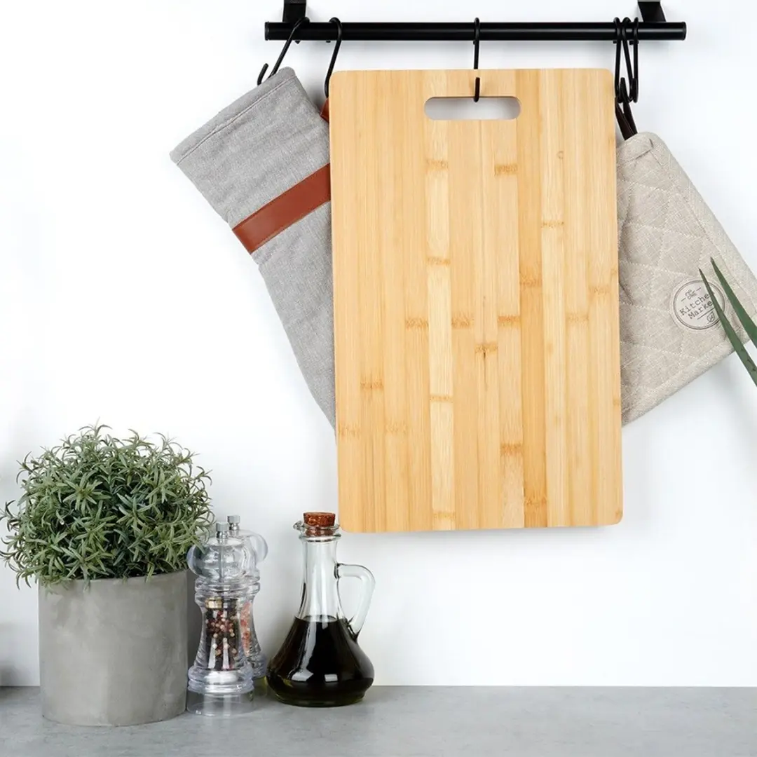 Excellent Houseware Bamboe Snijplank 40x25cm - Bruin