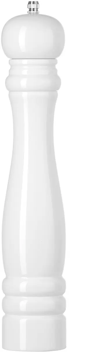 HENDI Houten Zoutmolen 469590 - Wit - Ø6cm