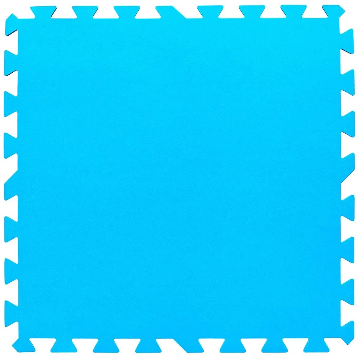 Bestway Bodembeschermers 50x50cm - 8 Stuks - 4mm Blauw