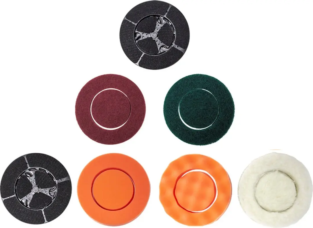Batavia Twin Brush Polijst- en Schuurpads Set EC1_7064554