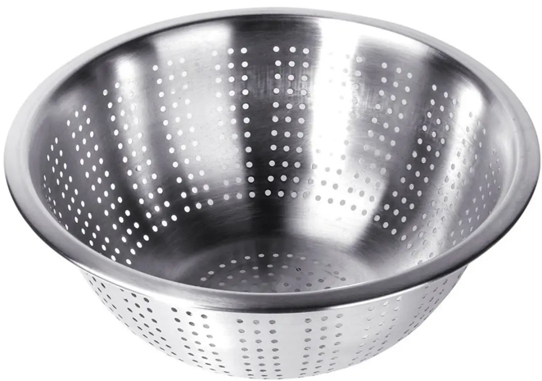 Excellent Houseware RVS Vergiet 28cm - Zilver