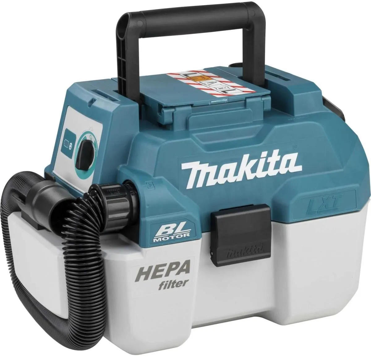 Makita DVC750LZX3 Accu Stofzuiger + Vloeistoffilter 18V Basic Body