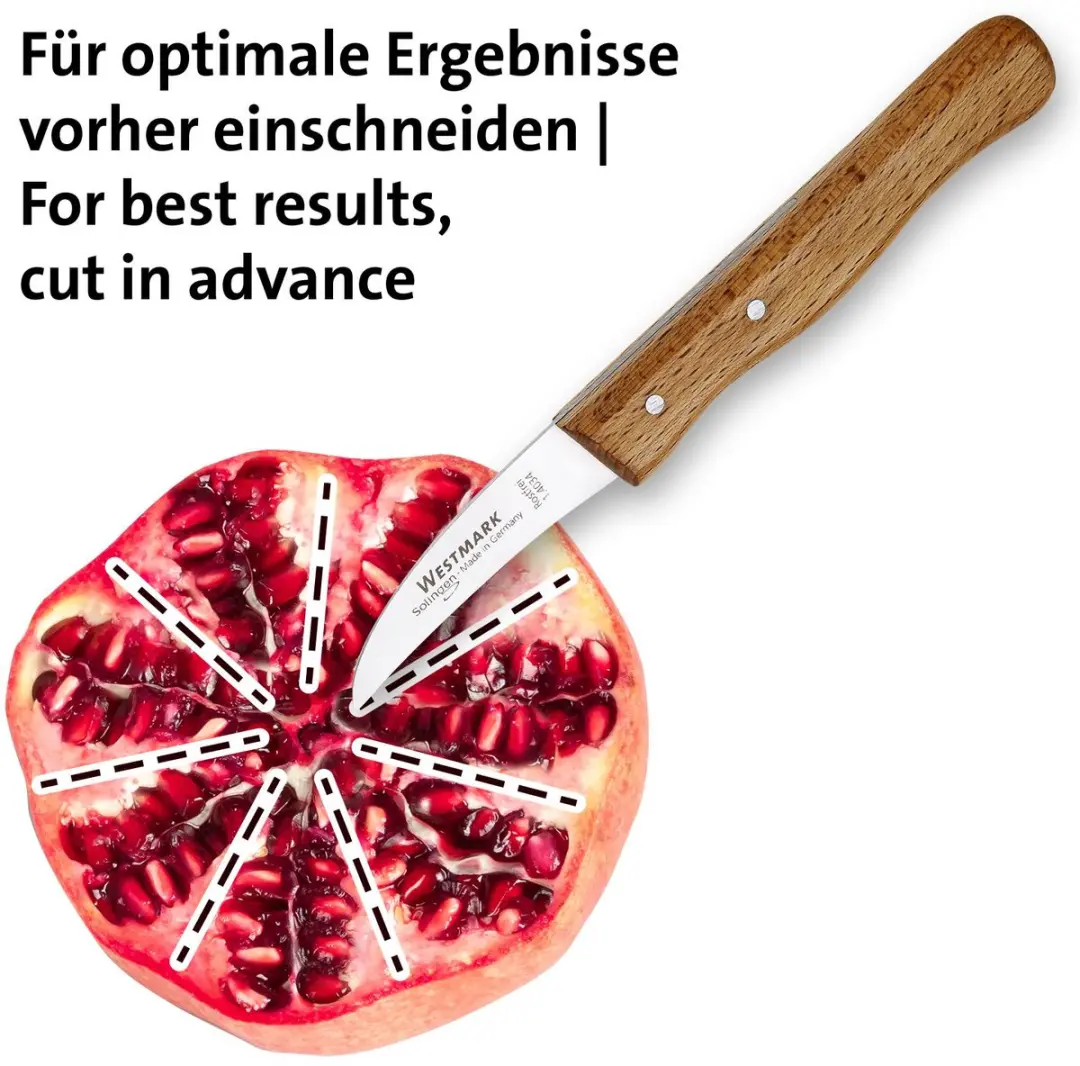 Westmark Granaatappelontpitter 3-delig - Rood/DO