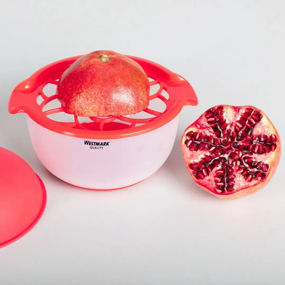 Westmark Granaatappelontpitter 3-delig - Rood/DO