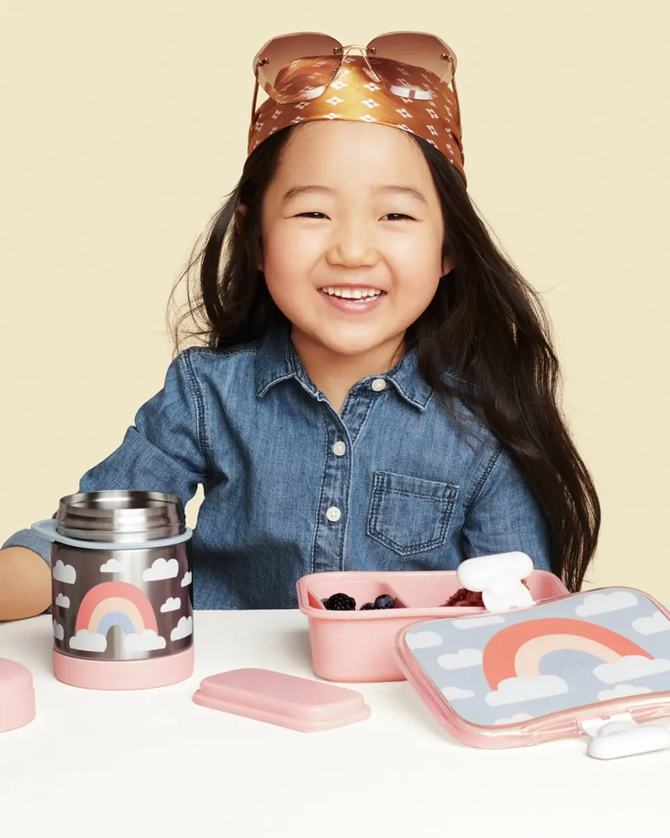 Skip Hop Spark Style Lunchbox - 0.7L - 2 Vakken - Mix