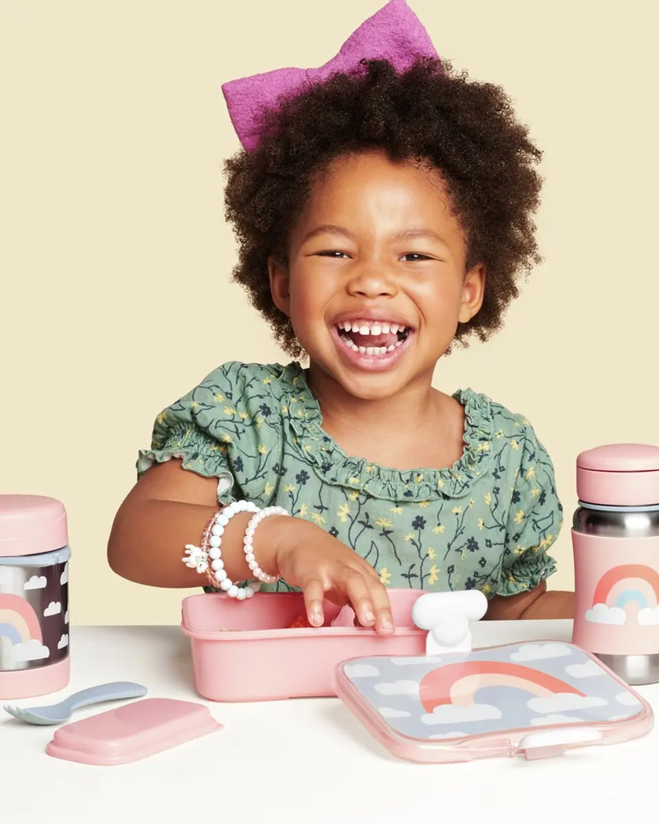 Skip Hop Spark Style Lunchbox - 0.7L - 2 Vakken - Mix