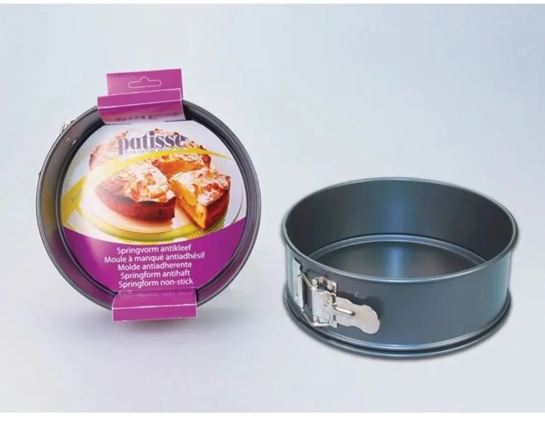 Patisse Springvorm 28cm - Zwart