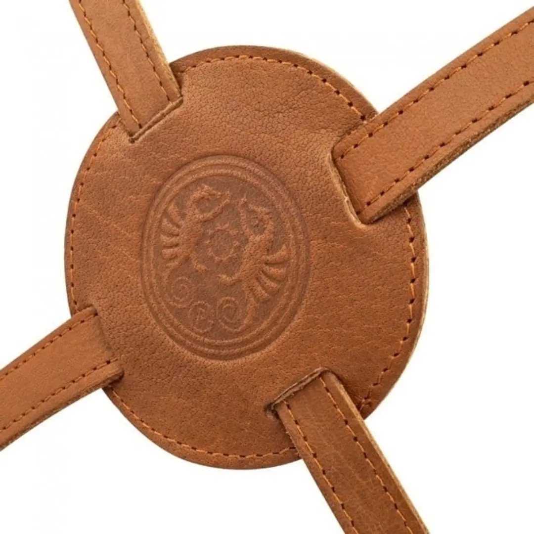 Petromax Rundlederen Schort Cross Straps - Zwart - afbeelding 4 van 6