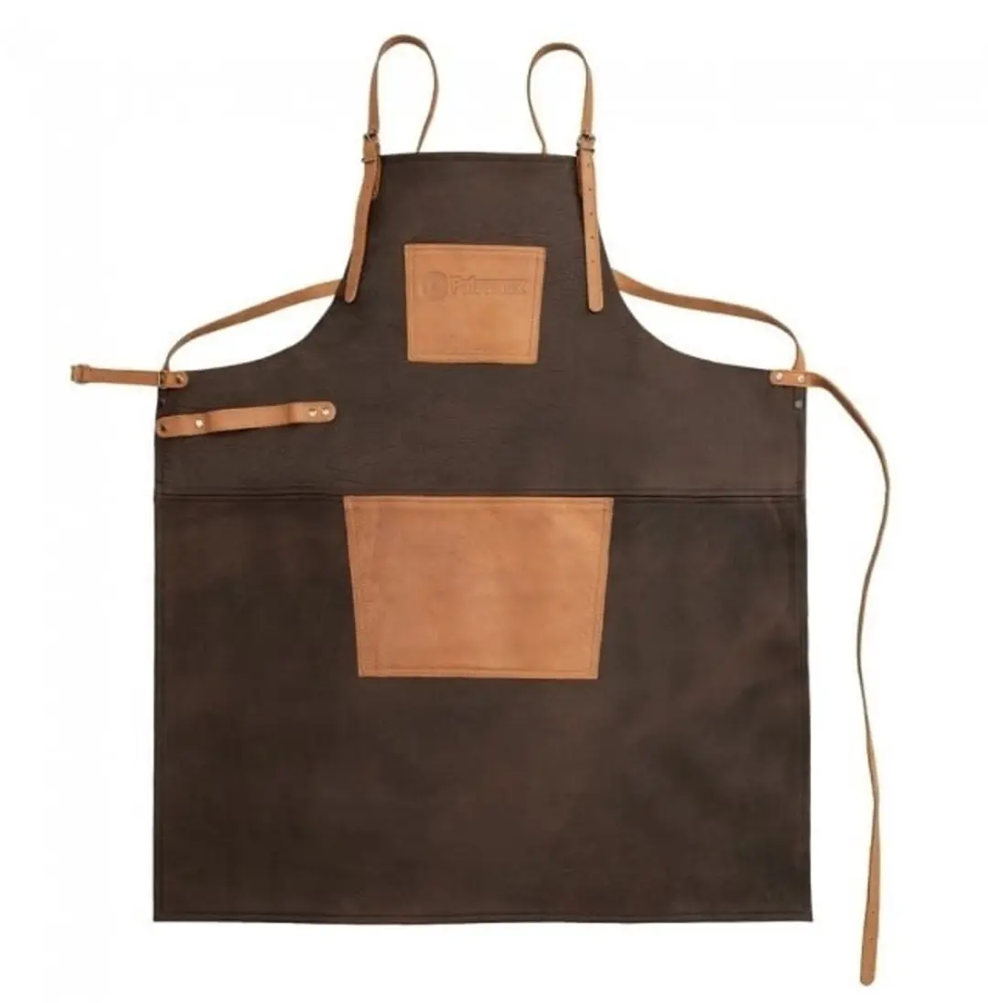 Petromax Rundlederen Schort Cross Straps - Zwart - afbeelding 3 van 6