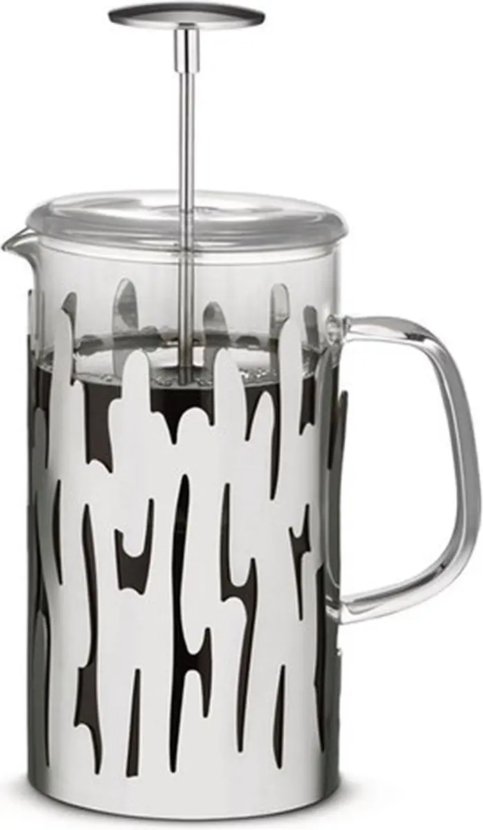 Alessi Barkoffee Koffiemaker 8T Roestvrijstaal - 0,75L - Doorzichtig - afbeelding 6 van 6