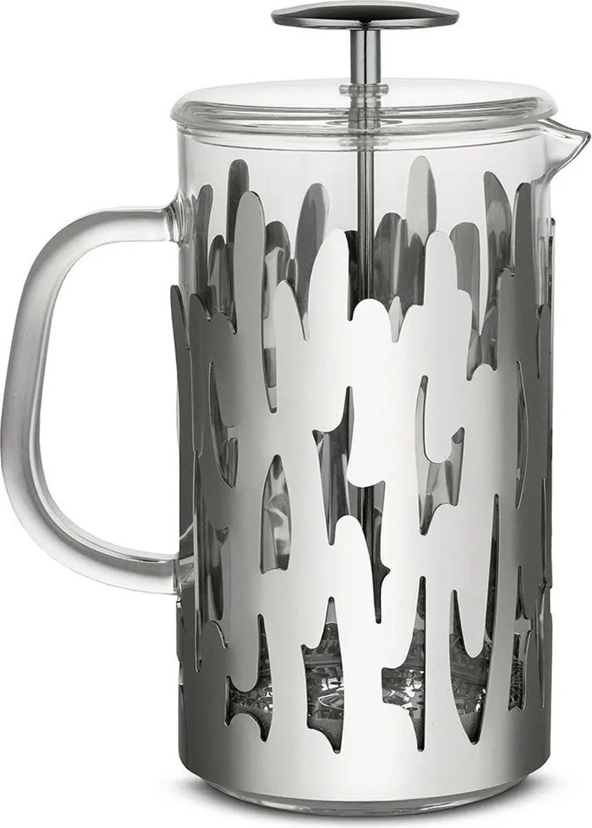 Alessi Barkoffee Koffiemaker 8T Roestvrijstaal