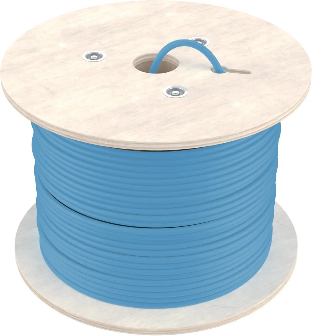 Equip 404542 Netwerkkabel Cat6a U/UTP - 305m - Blauw