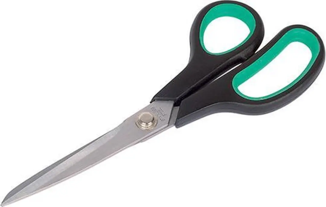 Wolfcraft Huishoudschaar 4117000 - Zwart-groen