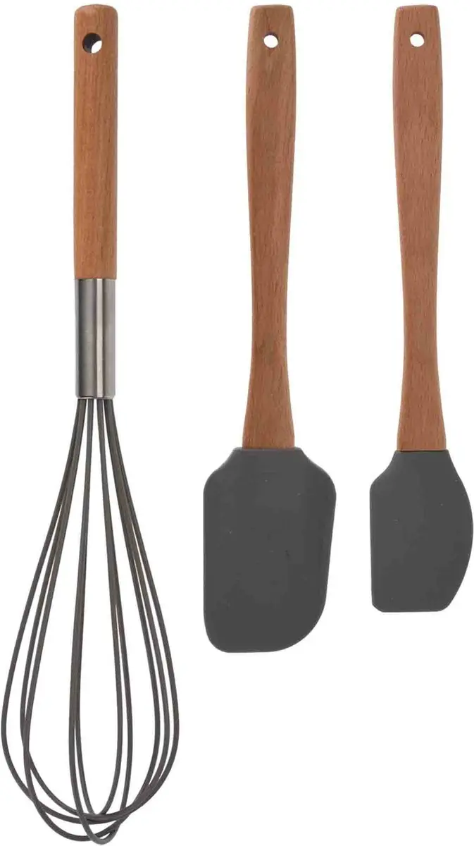 Excellent Houseware Beslagspatelset 3-delig