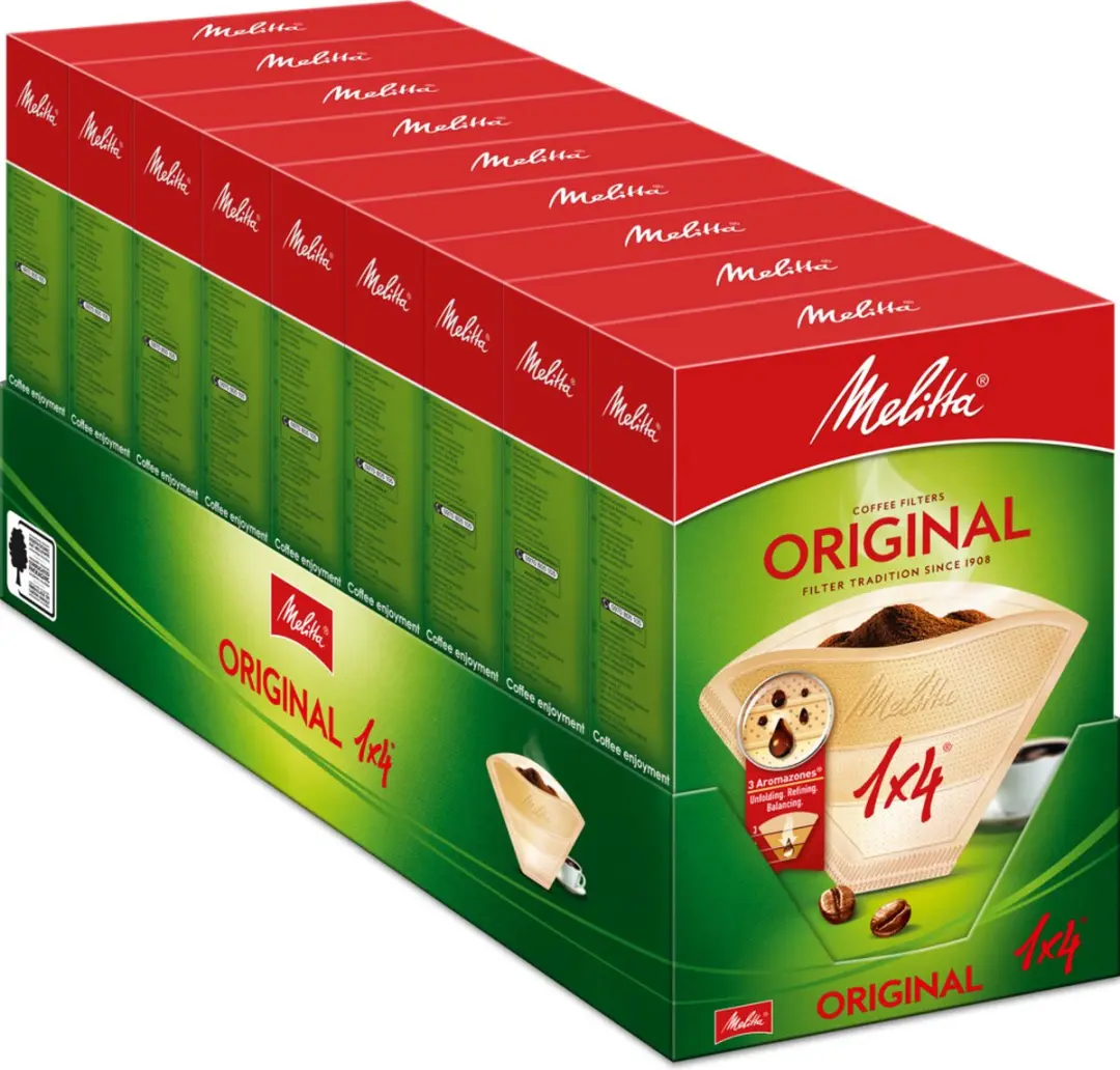 Melitta Koffiefilter 1x4 80 Stuks