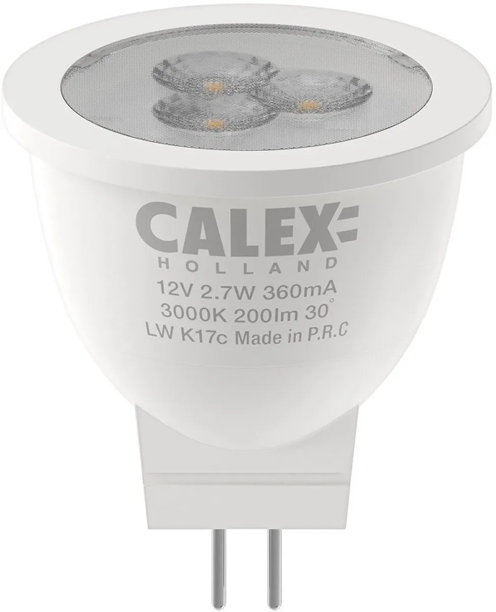 Calex LED Reflector MR11 GU4 2.7W