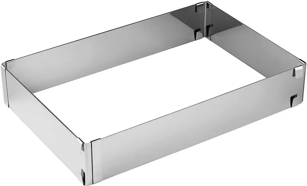 Zenker Smart Pastry Verstelbare Taartvorm 27-52cm