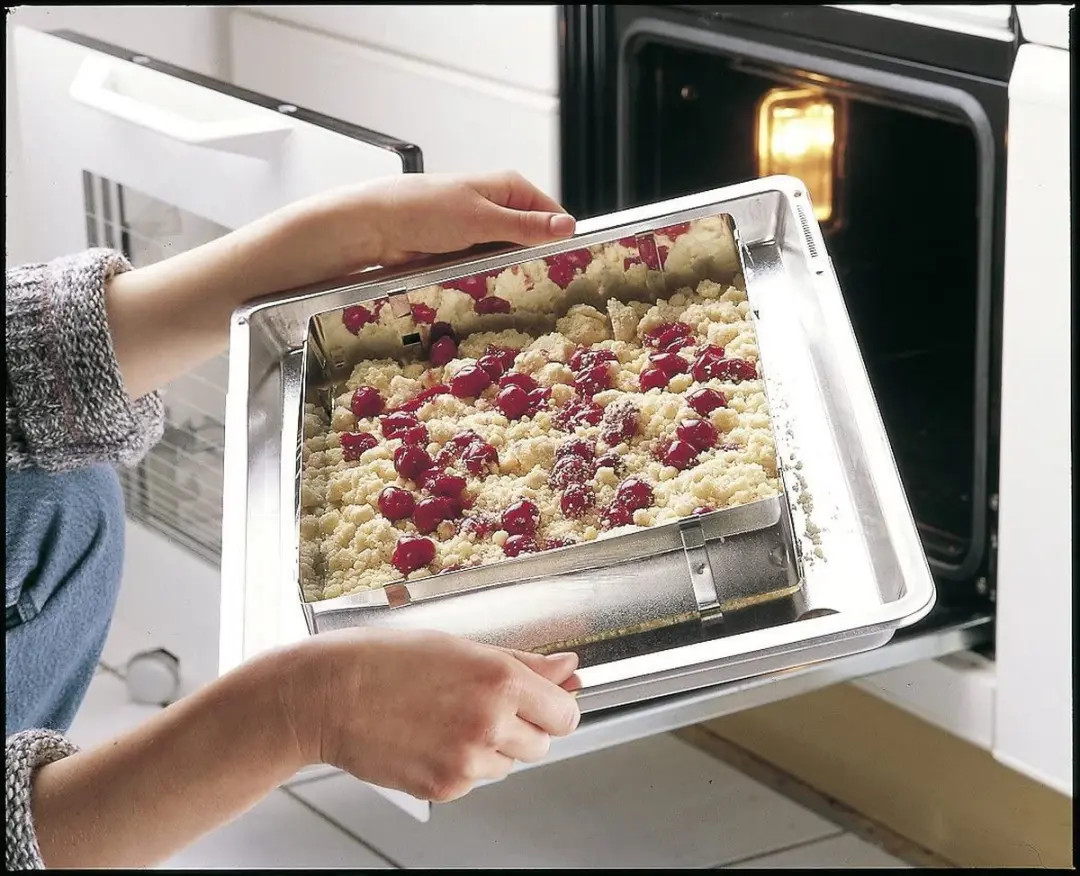Zenker Smart Pastry Verstelbare Taartvorm 27-52cm - Roestvrij staal