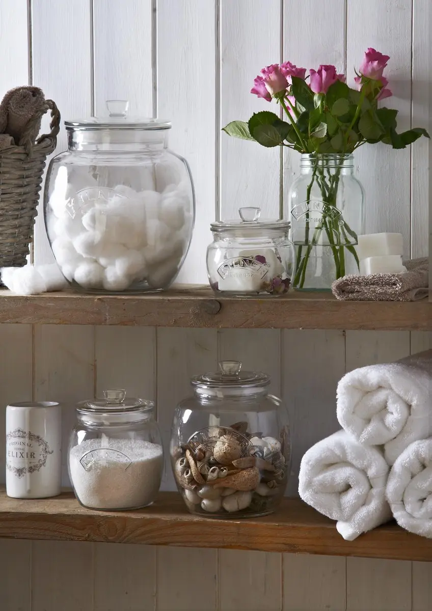 Kilner Voorraadbokaal 0,85L - Transparant