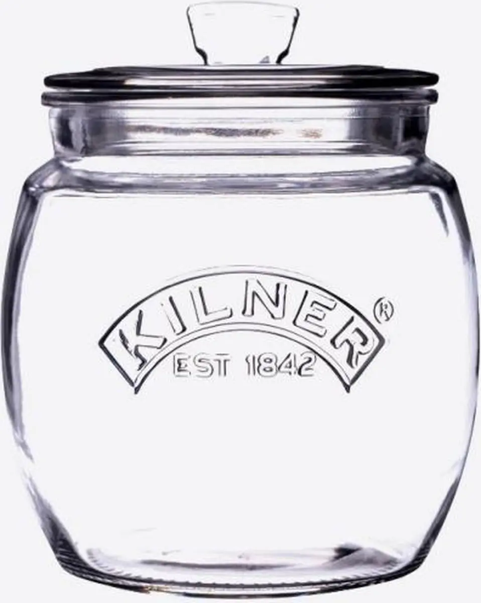Kilner Voorraadbokaal 0,85L - Transparant