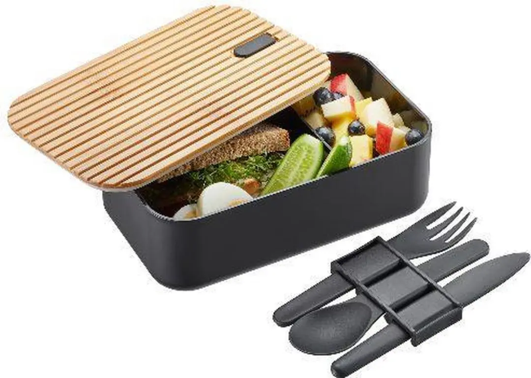 GEFU MOVE Lunchbox RVS 1,2L