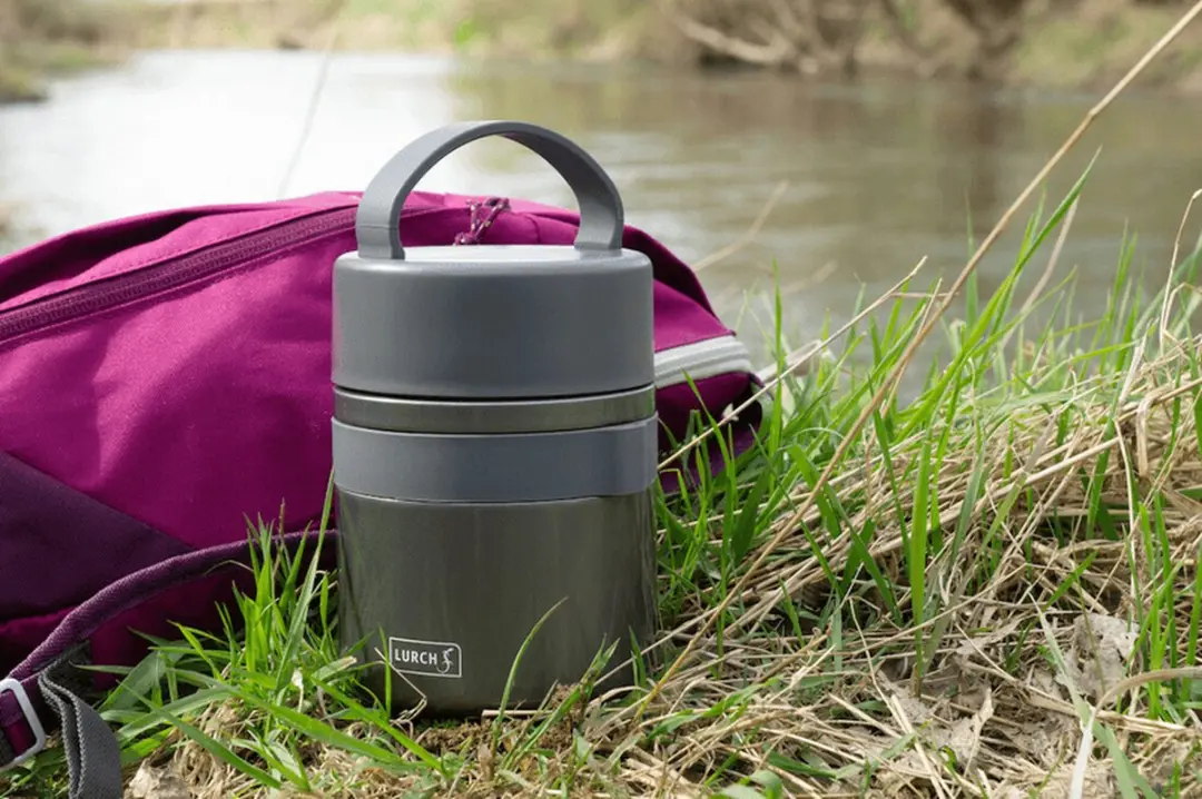 Lurch Thermoskan 500ml - Grijs